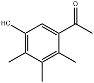 5'-Hydroxy-2',3',4'-trimethylacetophenone Structure