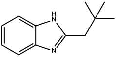 1H-벤즈이미다졸,2-(2,2-디메틸프로필)-(9CI) 구조식 이미지