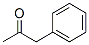 1-phenylpropan-2-one Structure