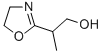 2-(1-(HYDROXYMETHYL)ETHYL)-OXAZOLINE& Structure