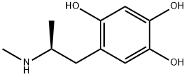 2,4,5-trihydroxymethamphetamine 구조식 이미지