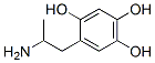 2,4,5-trihydroxyamphetamine Structure