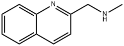N-METHYL-1-QUINOLIN-2-YLMETHANAMINE Structure