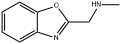 BENZO[D]OXAZOL-2-YL-N-METHYLMETHANAMINE Structure