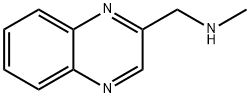 2-Quinoxalinemethanamine,N-methyl-(9CI) Structure