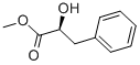 alpha-Hydroxybenzenepropanoic acid methyl ester 구조식 이미지