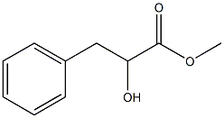 2-Hydroxy-3-phenylpropanoic acid methyl ester 구조식 이미지