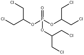 Tris(1,3-dichloro-2-propyl)phosphate 구조식 이미지