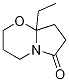 8a-ethyltetrahydro-2H-Pyrrolo[2,1-b][1,3]oxazin-6(7H)-one 구조식 이미지