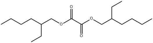 Oxalic acid bis(2-ethylhexyl) ester Structure