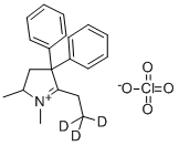 EDDP-D3 PERCHLORATE Structure