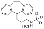 NORTRIPTYLINE-D3 HYDROCHLORIDE Structure