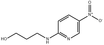 1-Propanol,3-[(5-nitro-2-pyridinyl)amino]-(9CI) 구조식 이미지