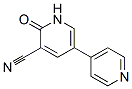 6-옥소-1,6-디히드로-3,4'-비피리딘-5-카르보니트릴 구조식 이미지