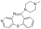 10-(4-methylpiperazin-1-yl)pyrido(4,3-b)(1,4)benzothiazepine Structure