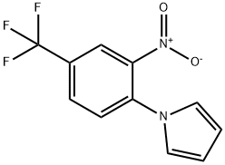 1-[2-NITRO-4-(TRIFLUOROMETHYL)PHENYL]-1H-PYRROLE Structure