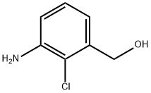 (3-AMino-2-chlorophenyl)Methanol Structure