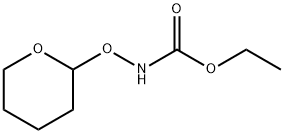 Carbamic  acid,  [(tetrahydro-2H-pyran-2-yl)oxy]-,  ethyl  ester  (9CI) Structure