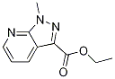 ethyl 1-Methyl-1H-pyrazolo[3,4-b]pyridine-3-carboxylate Structure