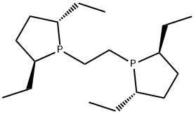 (-)-1,2-BIS((2S,5S)-2,5-DIETHYLPHOSPHOLANO)ETHANE Structure