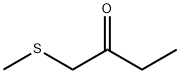 1-(Methylthio)-2-butanone 구조식 이미지