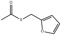 Furfuryl thioacetate Structure