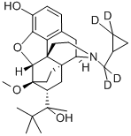 BUPRENORPHINE-D4 Structure