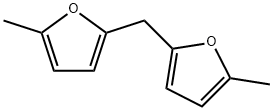 2,2'-METHYLENEBIS(5-METHYLFURAN) Structure