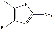 2-Thiophenamine, 4-bromo-5-methyl- Structure