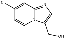 IMidazo[1,2-a]pyridine-3-Methanol, 7-chloro- Structure