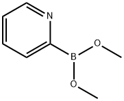 PYRIDINE-2-BORONIC ACID DIMETHYL ESTER 구조식 이미지