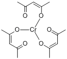 Tris(2,4-pentanedionato)chroMiuM(III) Structure