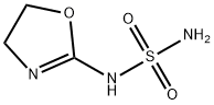 Sulfamide, (4,5-dihydro-2-oxazolyl)- (9CI) Structure