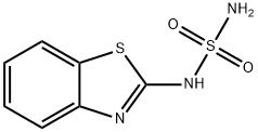 Sulfamide, 2-benzothiazolyl- (9CI) Structure