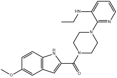 atevirdine Structure