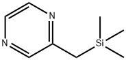 Pyrazine, [(trimethylsilyl)methyl]- (9CI) Structure