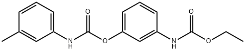 13684-44-1 (3-Methylphenyl)carbamic acid 3-[(ethoxycarbonyl)amino]phenyl ester