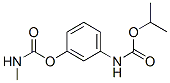 3-(Methylcarbamoyloxy)carbanilic acid isopropyl ester Structure