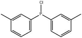 BIS(4-METHYLPHENYL)CHLOROPHOSPHINE 구조식 이미지