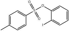 2-IODOPHENYL 4-METHYLPHENYLSULFONATE Structure