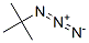 tert-Butyl azide Structure