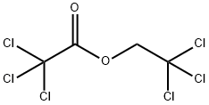 2,2,2-trichloroethyl 2,2,2-trichloroacetate Structure
