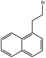 1-(2-BROMOETHYL)NAPHTHALENE 구조식 이미지