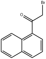 2-BROMO-1-NAPHTHALEN-1-YL-ETHANONE Structure