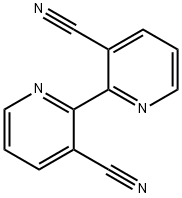 2,2'-BIPYRIDINE-3,3'-DICARBONITRILE Structure