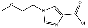 1-(2-Methoxyethyl)-1H-imidazole-4-carboxylic acid Structure