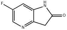 2H-Pyrrolo[3,2-b]pyridin-2-one,6-fluoro-1,3-dihydro-(9CI) Structure