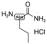 H-NVA-NH2 HCL 구조식 이미지