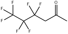 4,4,5,5,6,6,6-HEPTAFLUORO-2-HEXANONE Structure