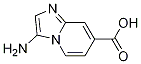 IMidazo[1,2-a]pyridine-7-carboxylic acid, 3-aMino- Structure